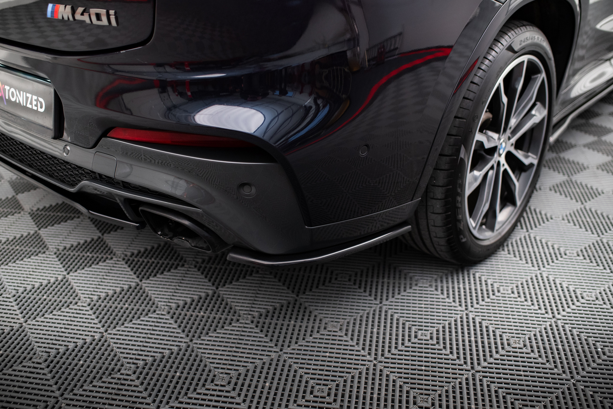 Bodykit BMW X4 M-Pack G02