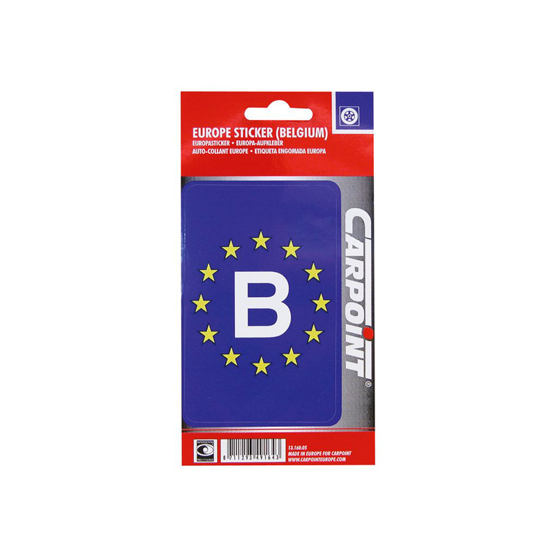 Carpoint Sticker Europa/België