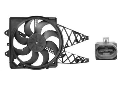 ventilator, compleet, 1.3 16V, geen Airco Fiat Punto/Grande Punt