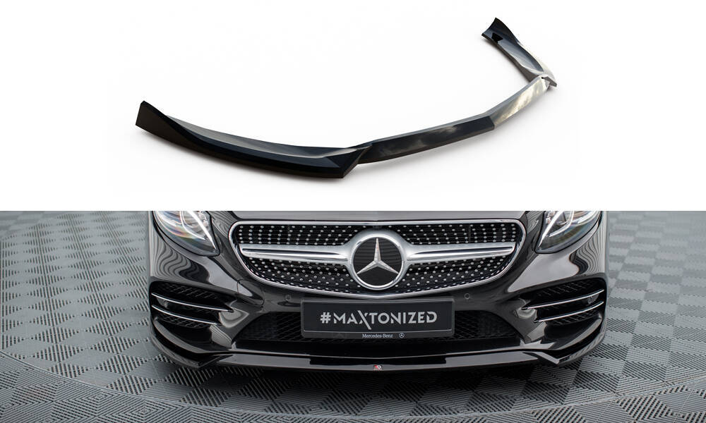Voorspoiler V.1 Mercedes-benz S Coupe Amg-line C217 Facelift