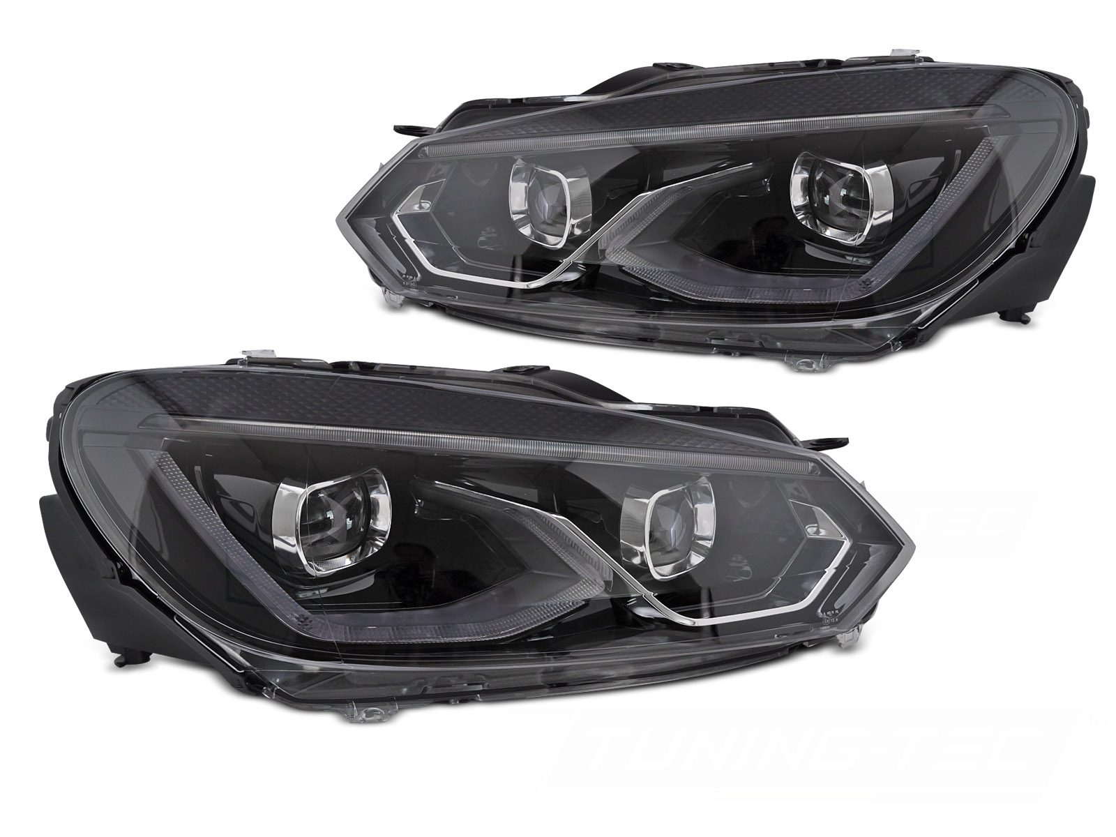 Koplampen VW Golf 6 VI (2008-2013) Golf 8 Design Full LED