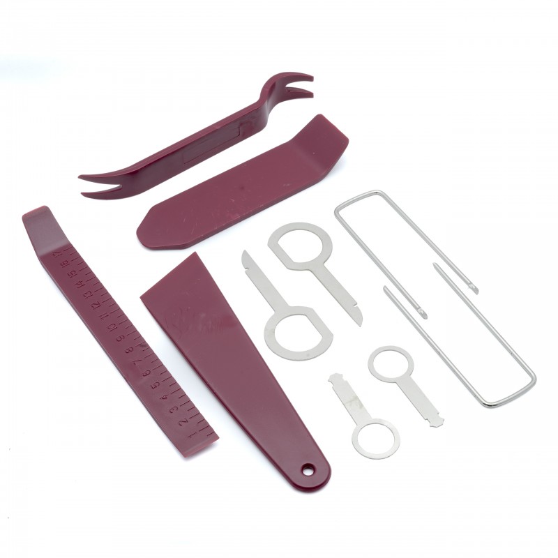 Gereedschapskit interieur hevel set