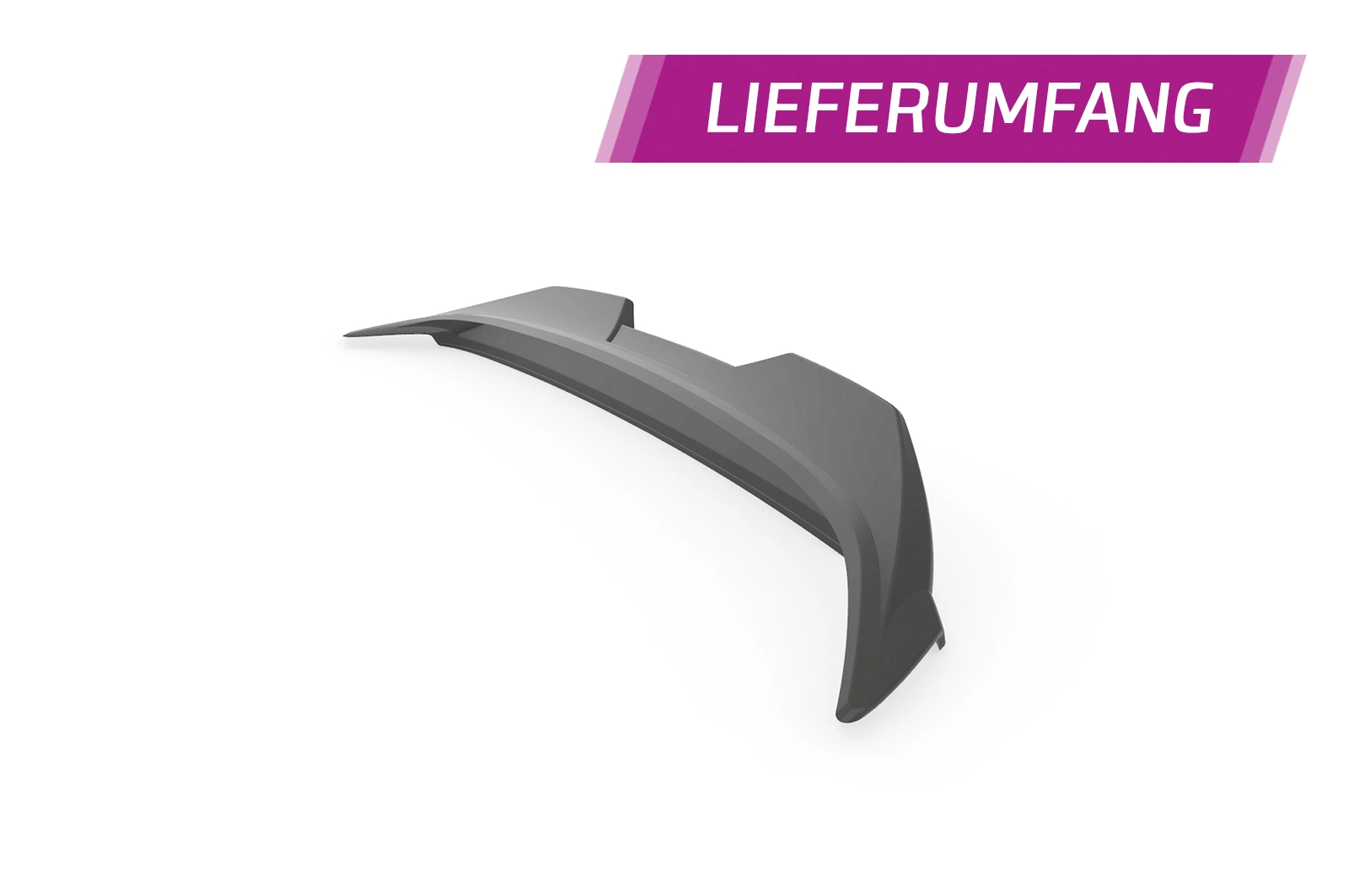 Achterspoiler BMW 2er G42 Glans Zwart (2021 - heden)