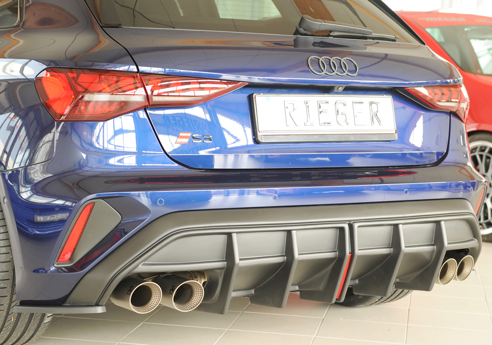 Achterdiffuser Audi A3 (GY) – 06.24-