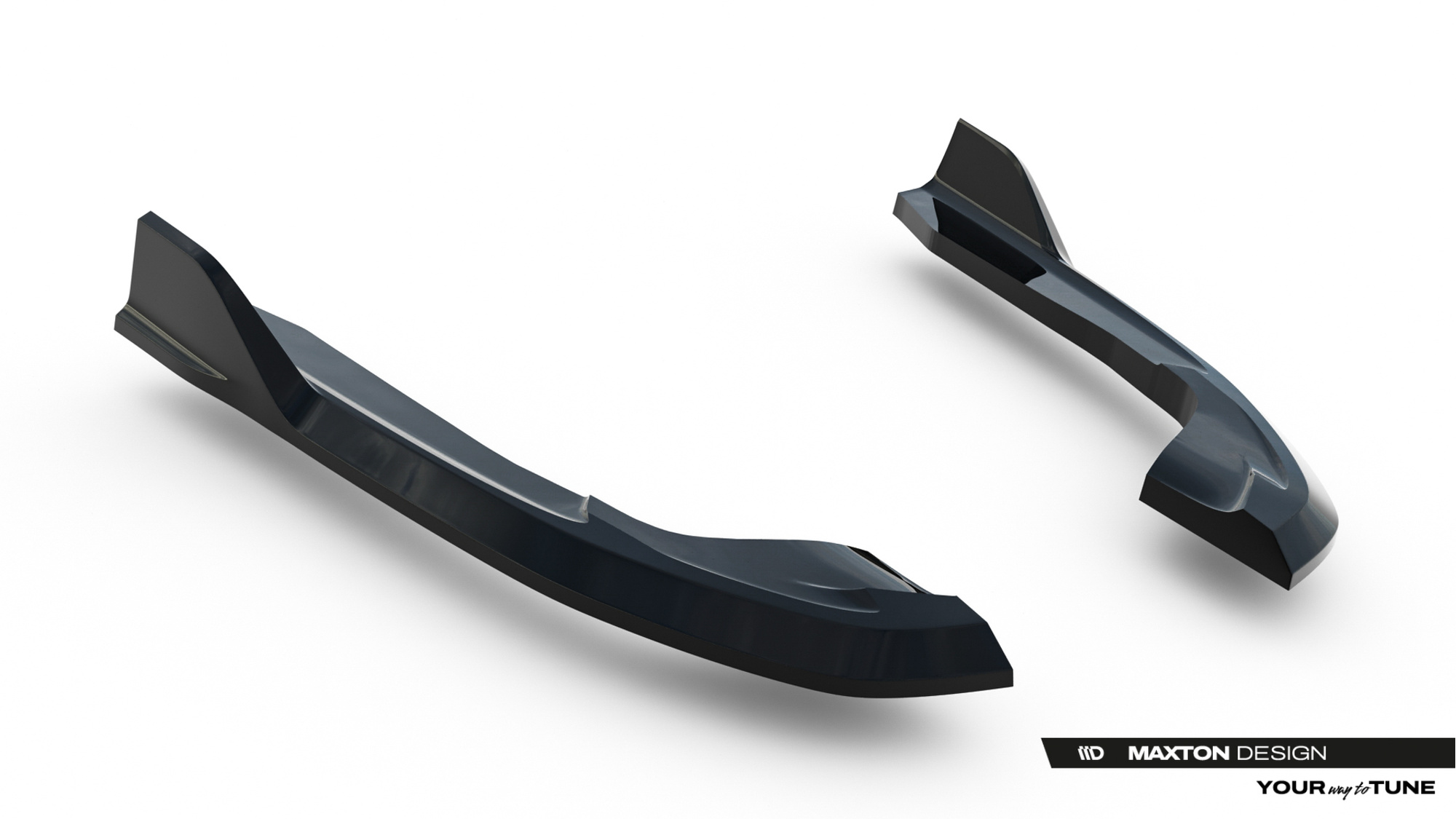 Zijdiffusers Volkswagen Golf R Variant Mk8 / Mk8 Facelift V.2 Maxton Design 2020 – 2025