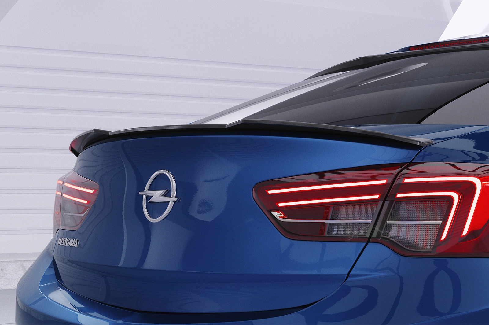 Achterspoiler Opel Insignia B Grand Sport Glans Zwart van CSR Automotive (2017-)
