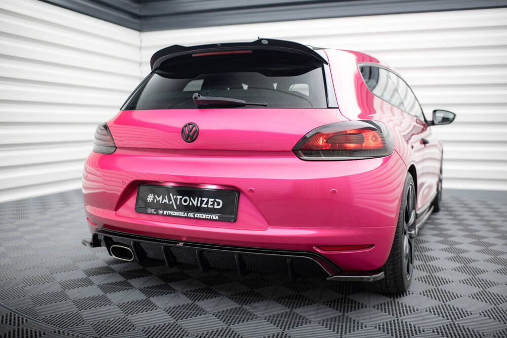 Diffuser Volkswagen Scirocco Maxton Glans Zwart