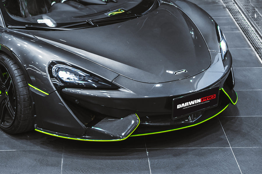 McLaren 540c/570s/570gt Carbon Voorspoiler 2015-2020