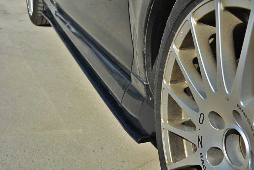 Zijskirts Opel Corsa D OPC/VXR Maxton Design glans zwart