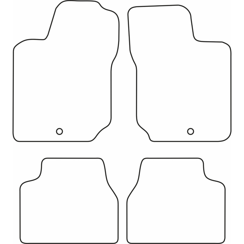 Automatten Opel Corsa B -00/Tigra