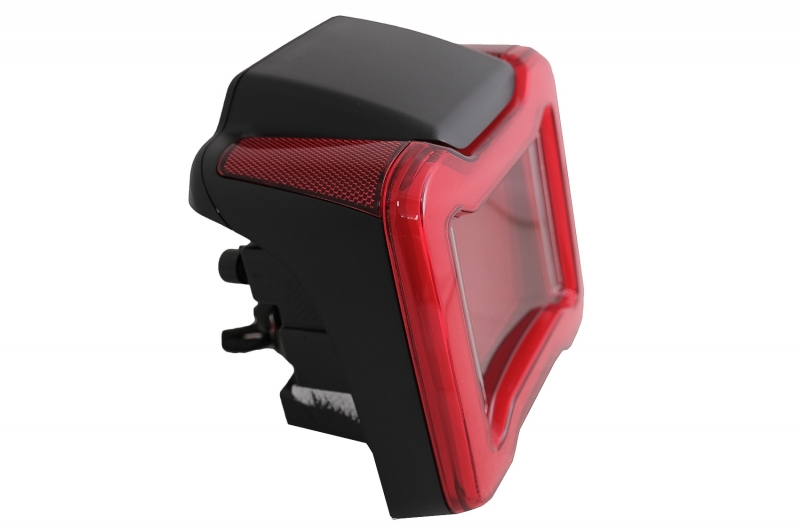 Full LED Taillights suitable for Jeep Wrangler IV JL/JLU (2018-up) RED with Dynamic StartUp and Sequential Turning Lights