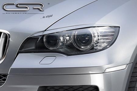 Koplampspoilers BMW X6 E71