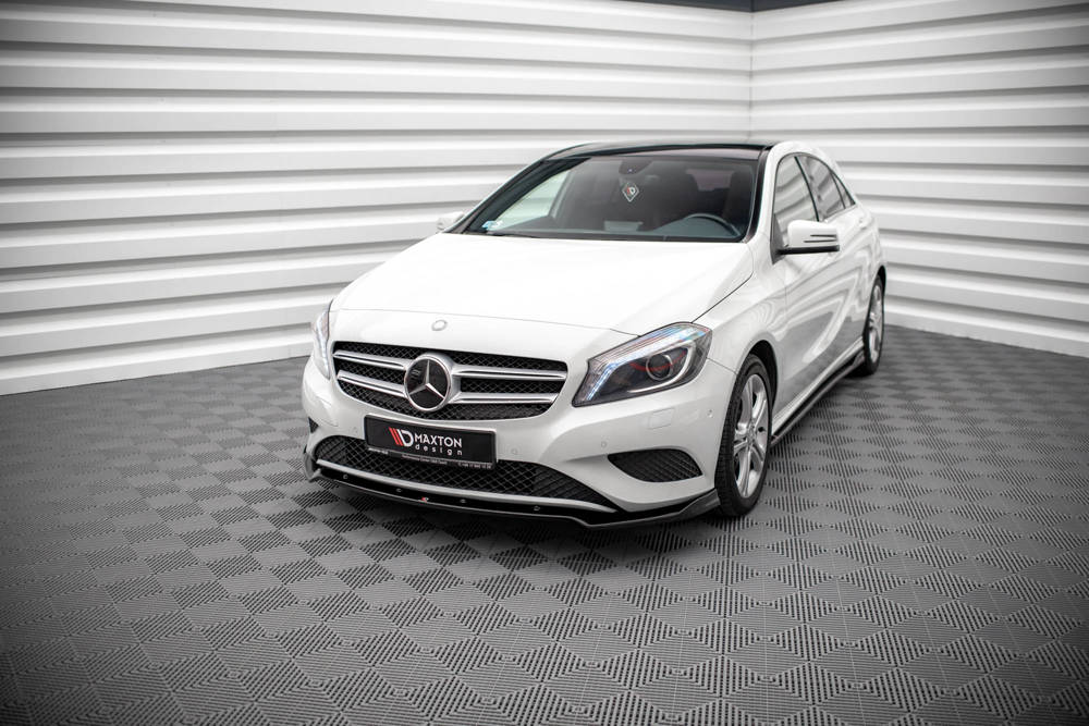 Front Splitter V.2 Mercedes A klasse W176 Maxton