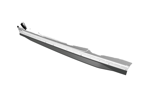 Sideskirts Audi A3 8V S-Line