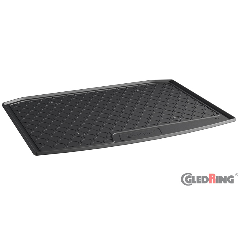 Rubbasol (Rubber) Kofferbakmat  Skoda Karoq 4WD 7/2017- (Lage laadvloer)