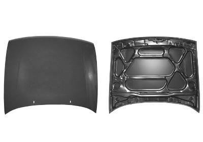 motorkap, (VW, 09/1999-en Seat, 1998-) VW Polo, Sedan/Variant, 1
