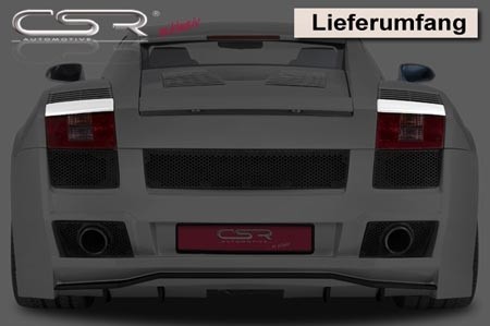 Achterlicht spoilers Lamborghini Gallardo LP500 SXLine