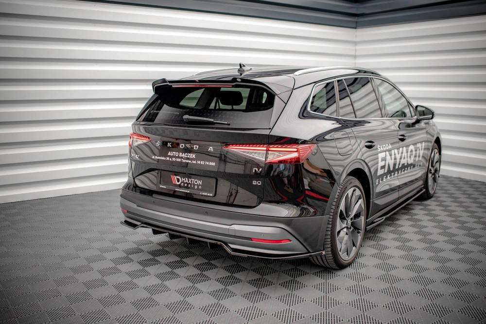 Diffuser Skoda Enyaq IV Maxton Glans Zwart