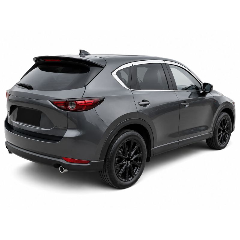 Dakspoiler Mazda CX-5 II Performance (YOC 2017-2025) Glans Zwart