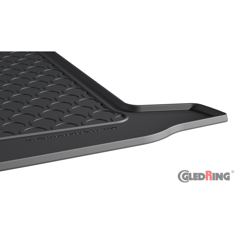 Rubbasol (Rubber) Kofferbakmat  Mercedes GLC (X253) 2015- (excl. Hybride)