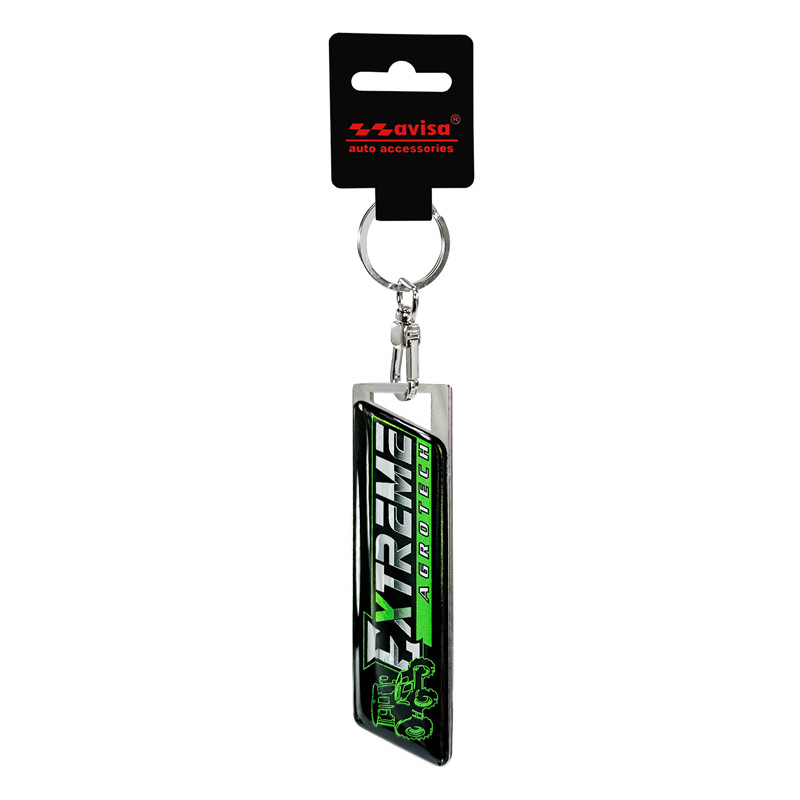 RVS sleutelhanger - Extreme Agrotech 3D