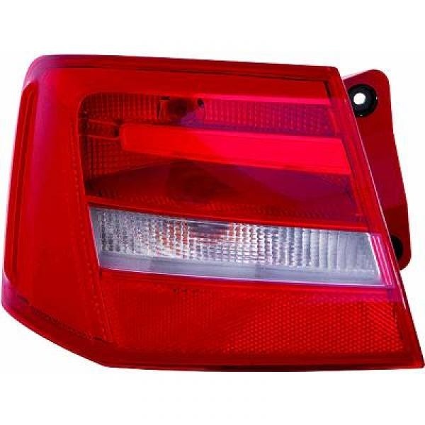 Achterlicht links Audi A6 4G 4G 11- Rood/wit