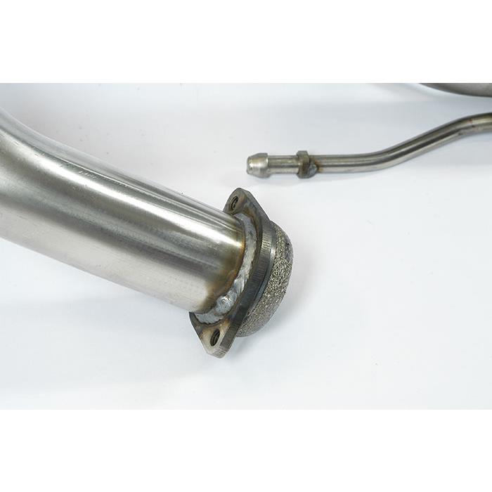 AUDI A3 8V 1.4 TFSI (125 - 150 Hp) 2014 Downpipe + Metallic catalytic converter