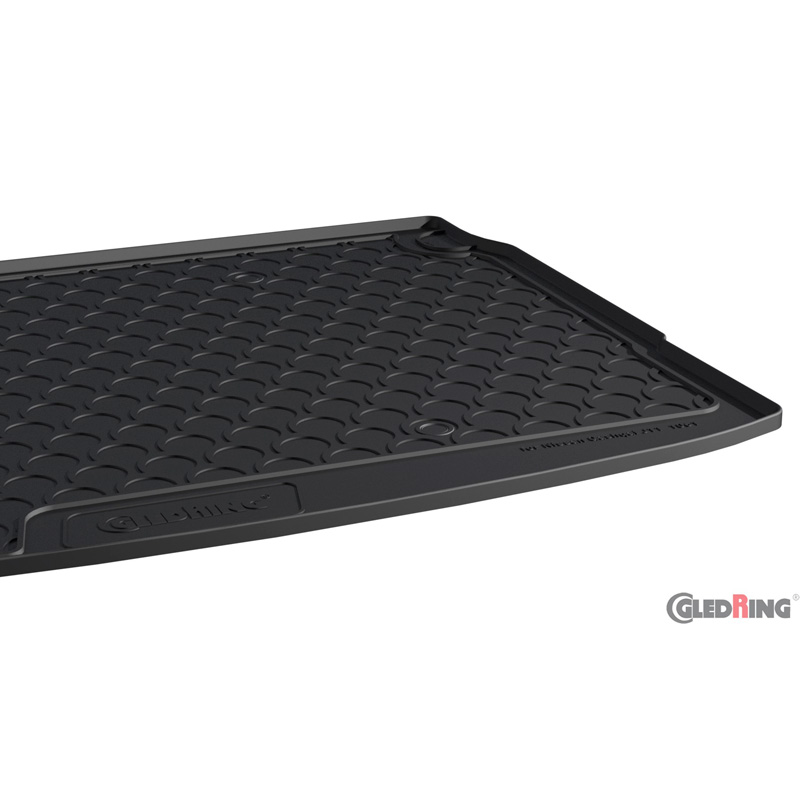Rubbasol (Rubber) Kofferbakmat  Nissan Qashqai II 2014-2020 (hoge variable laadvloer)