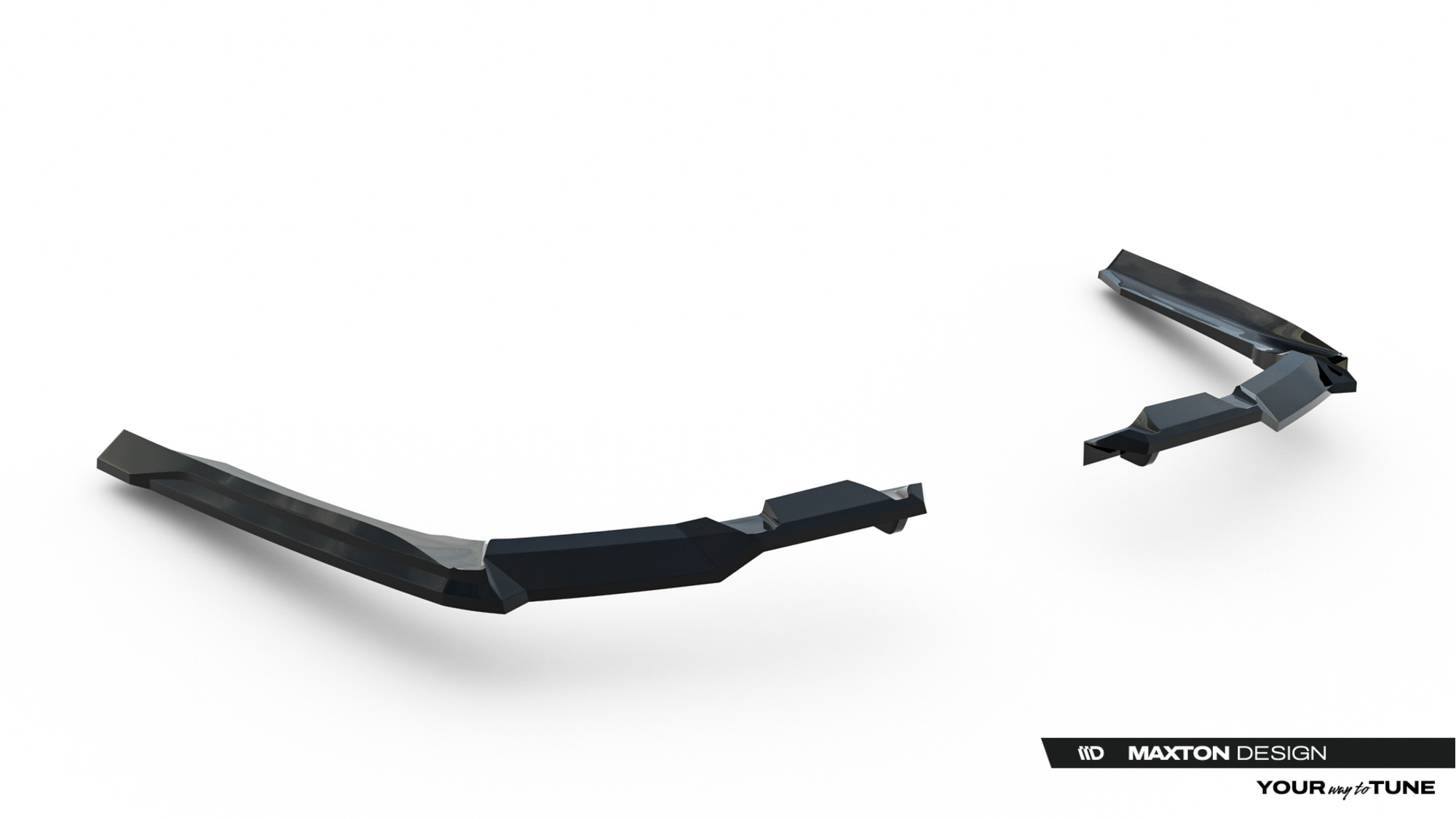 Achterdiffuser BMW 5 / i5 M-Pack Sedan / Touring G60 / G61 V.1