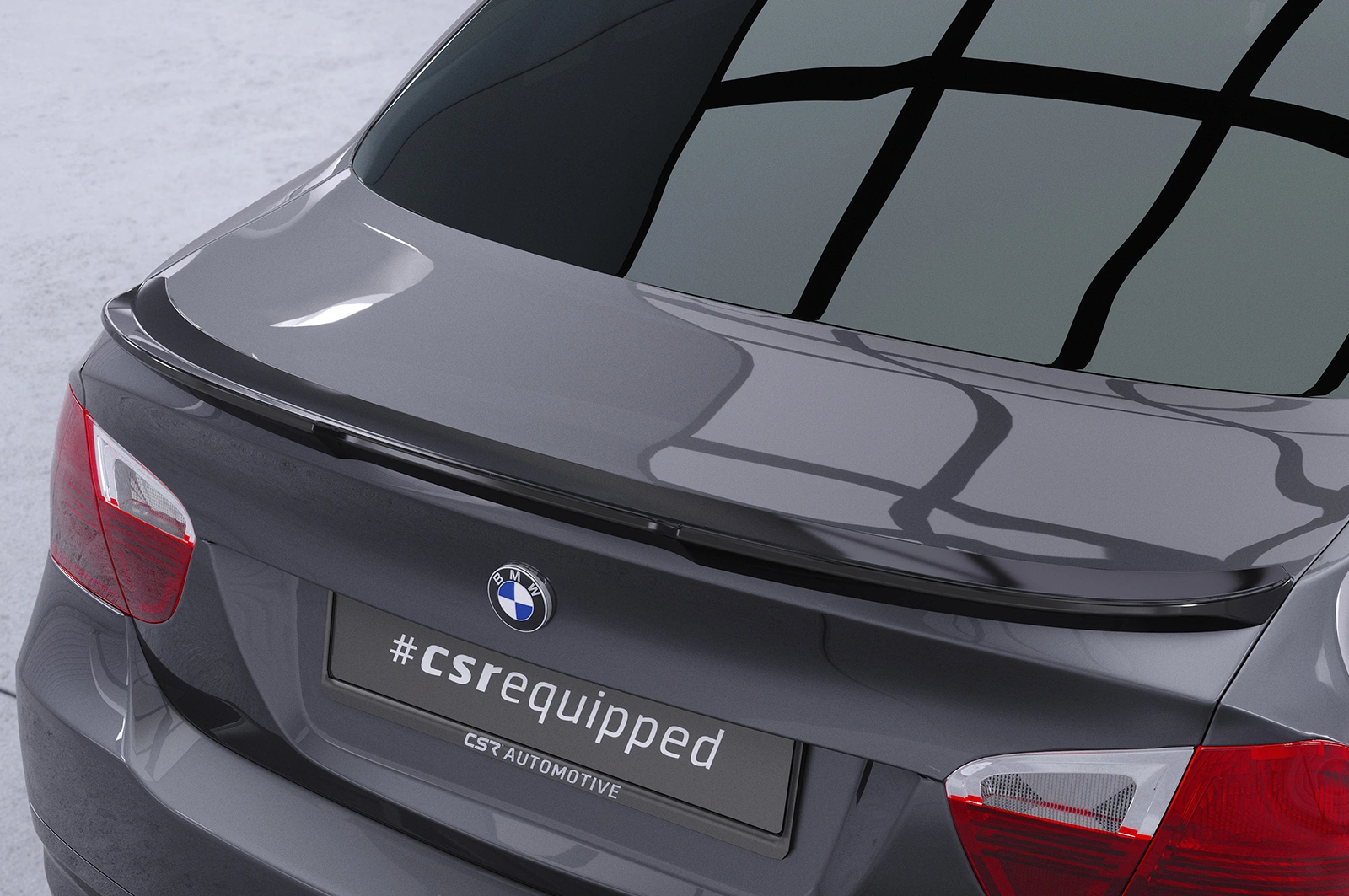 Achterspoiler BMW 3er E90 Glans Zwart – CSR Design (01/2005 – 10/2011)