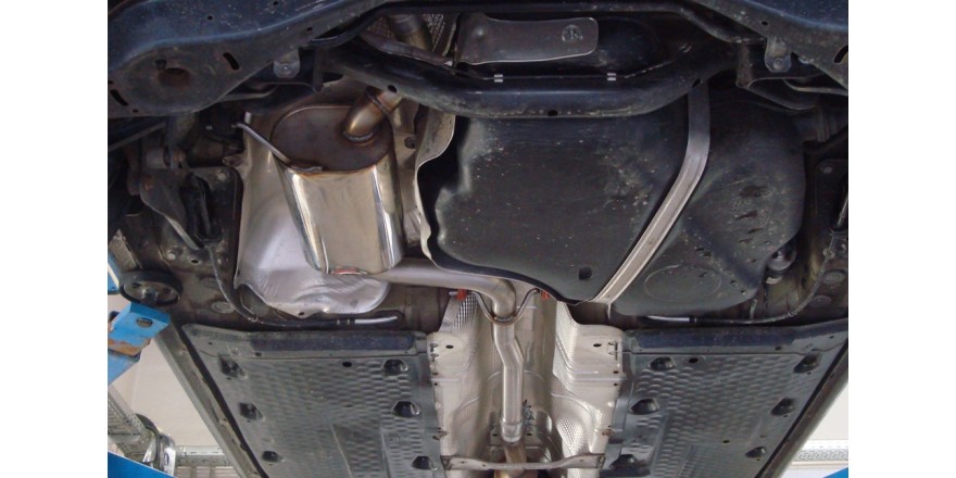 Skoda Octavia Typ 1Z Voordemper FOX