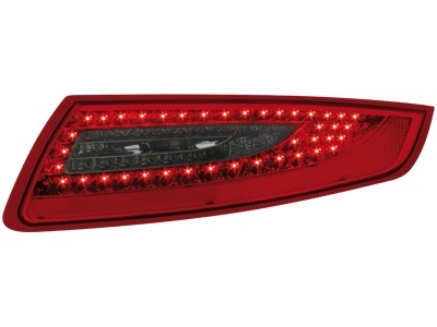 Luces traseras LED Porsche 911 / 997 04-08 rojo/humo