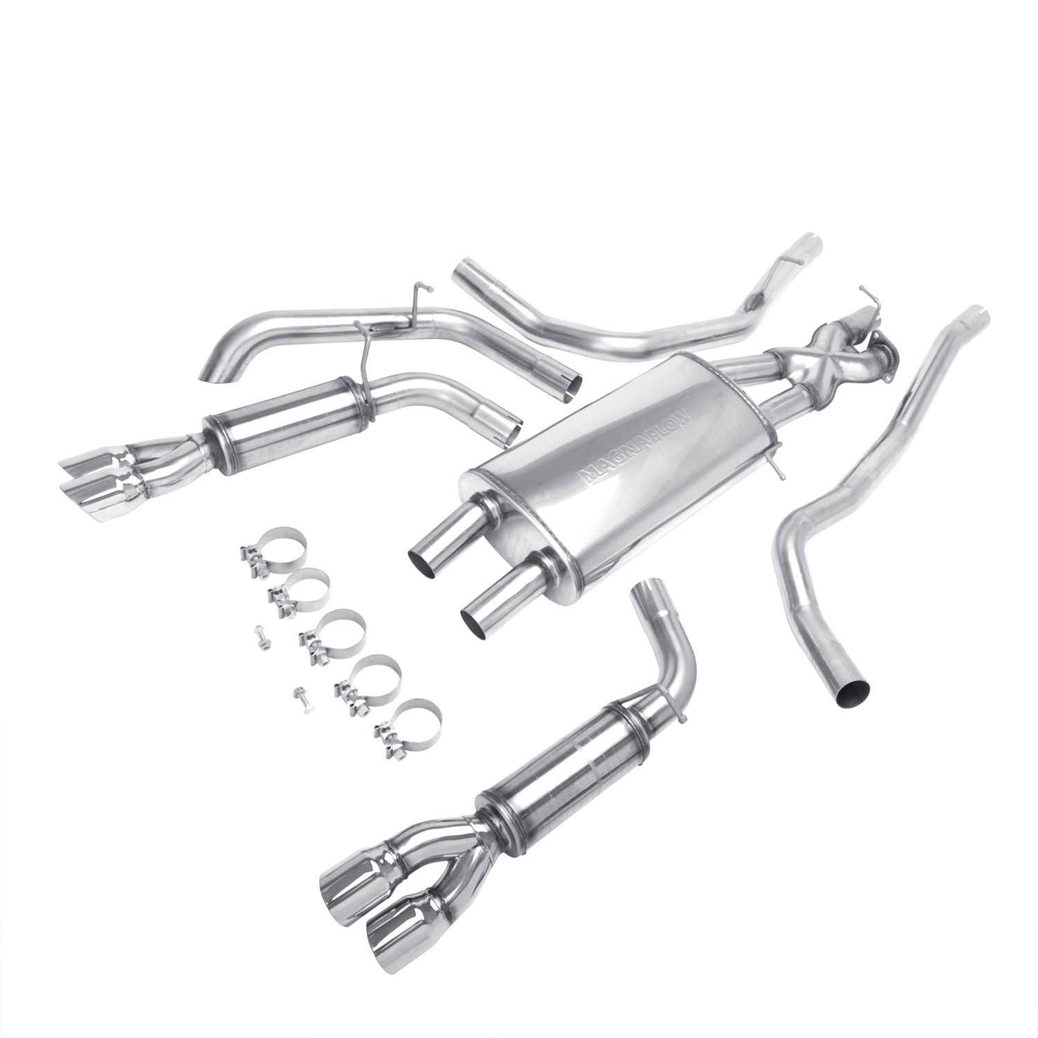 Land Rover Cat-Back 05-08 LR3 4.0/4.4 Magnaflow EXOT