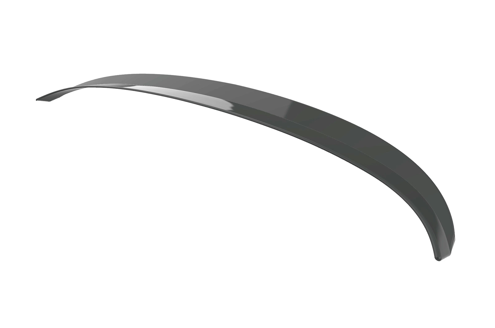 Achterspoiler Seat Leon 1 (Typ 1M1) Cupra/FR Glans Zwart van CSR Automotive (1999-2006)