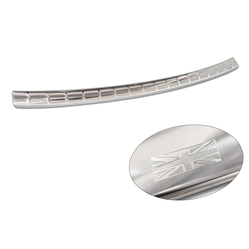 RVS Achterbumperprotector  MG (E)HS Facelift 2020-2023 & Facelift 2023-2024 'British Flag'