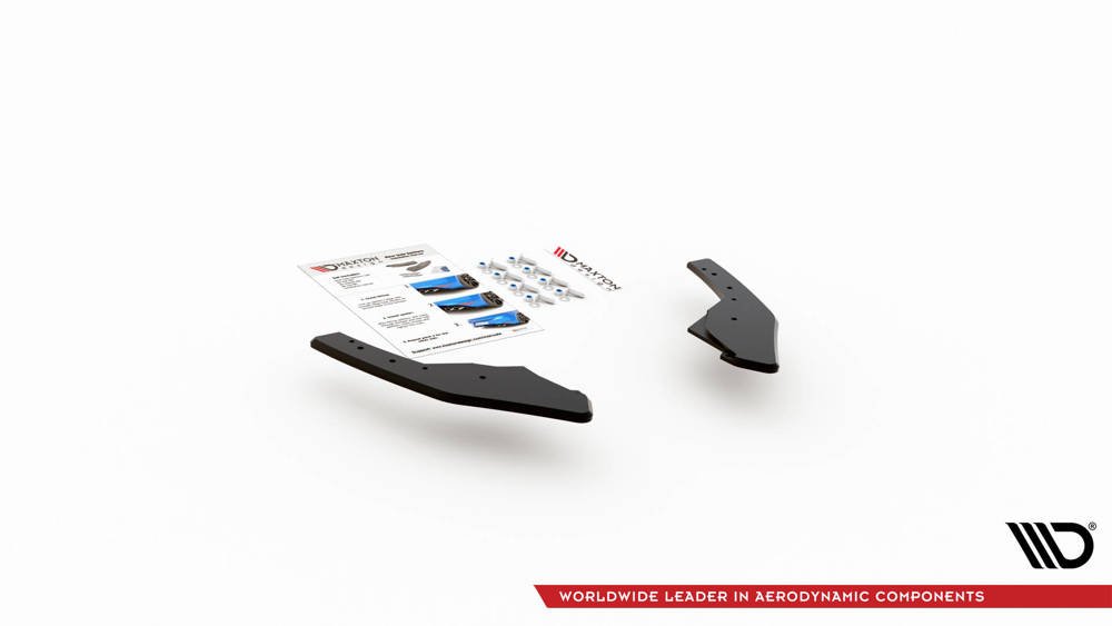 Zijdiffuser Street Pro Volkswagen Golf 8 GTI Maxton