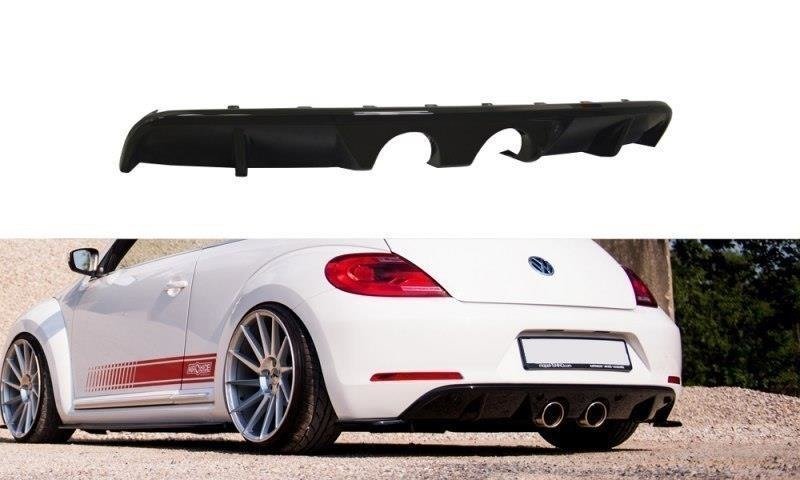 Achterdiffuser VW Kever Zwart Glans