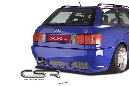 Achterbumper Audi 80 B3 XXLine