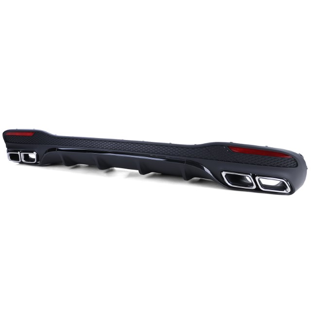 Diffusor Mercedes GLE W166 SUV 15-18 GLE63 Look Uitlaat sierstukken