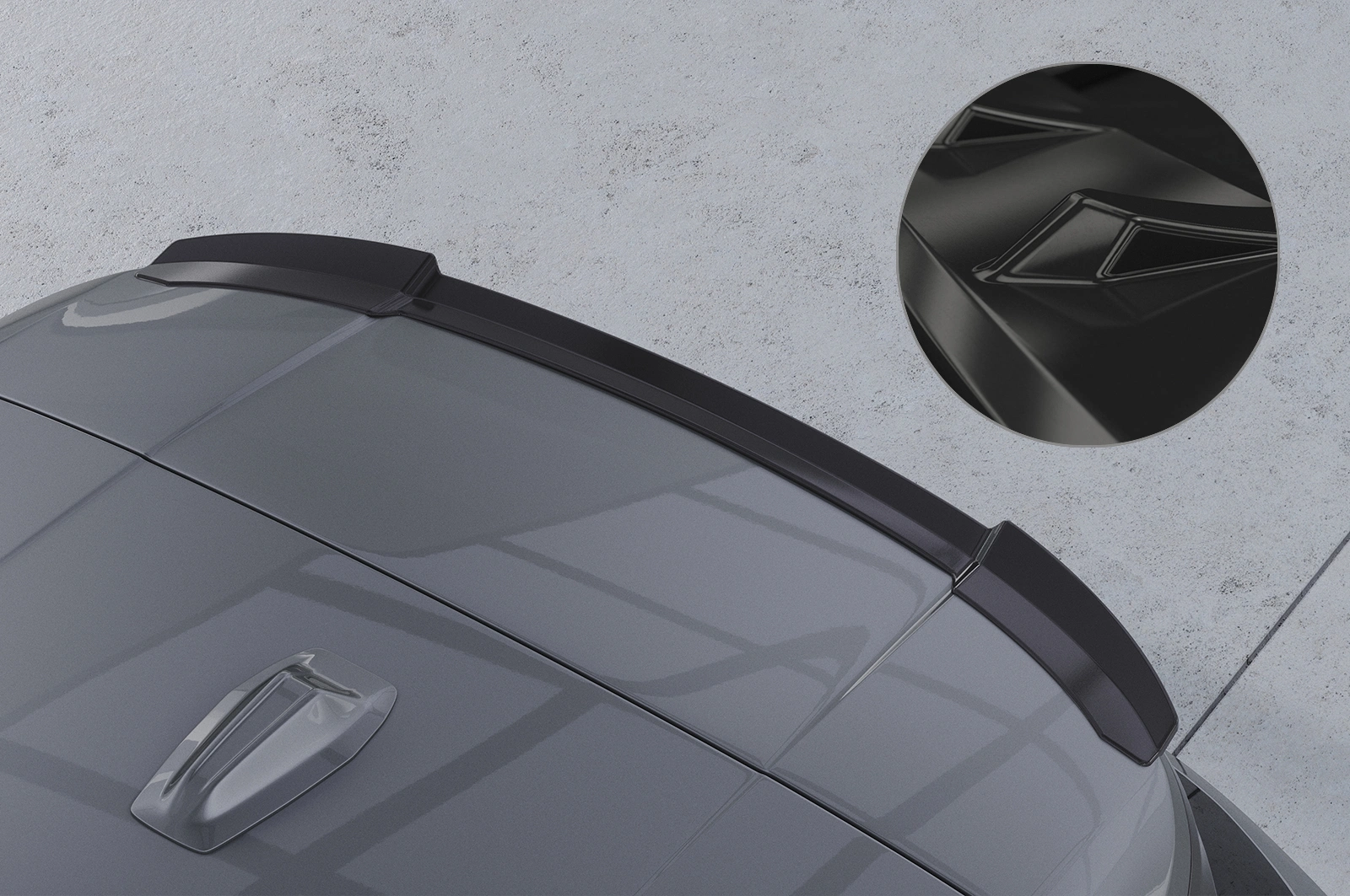 Achterspoiler BMW 2er U06 Active Tourer Glans Zwart (2021–) CSR