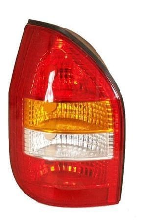 achterlicht, zonder fittingdeel, oranje, links Opel Zafira, 1999