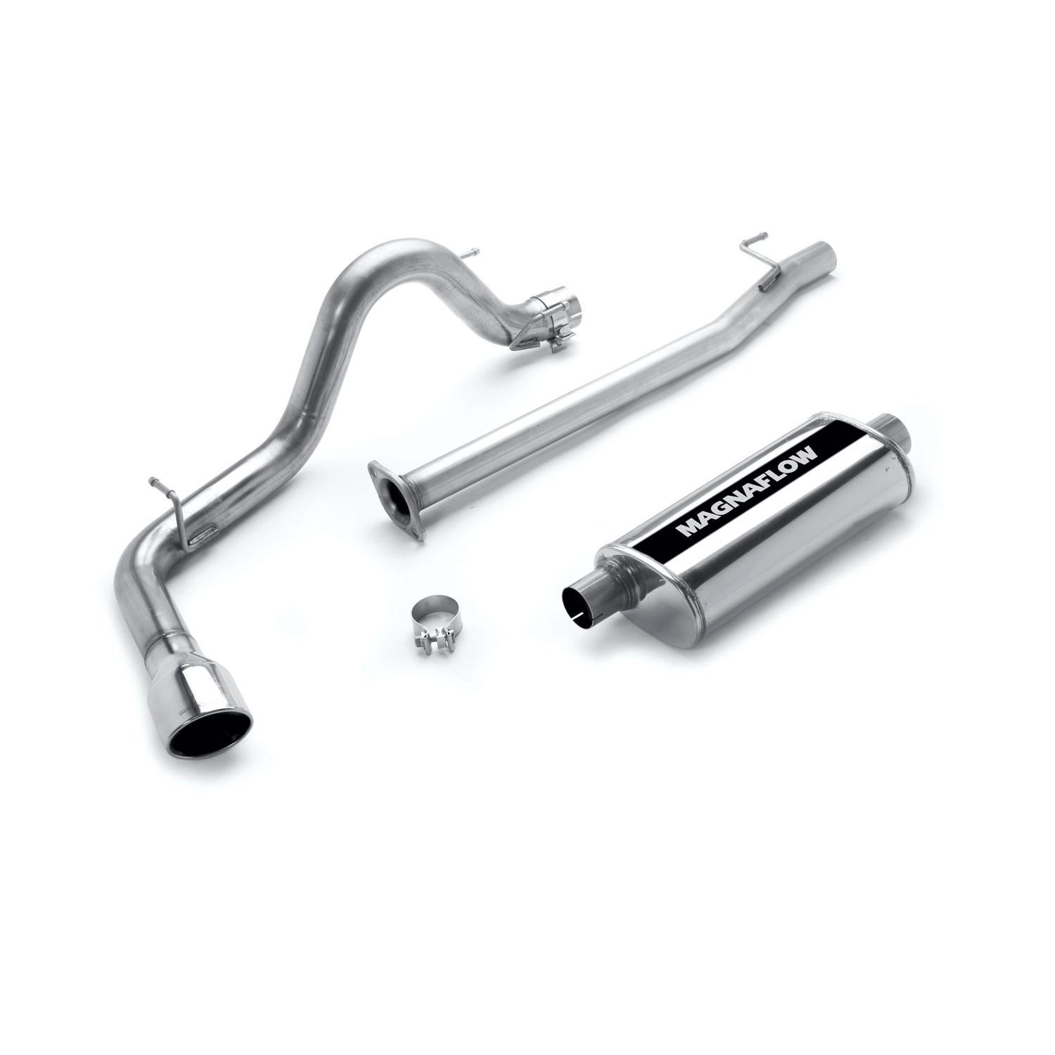 Toyota Cat-Back 05- Toy Tacoma X-Runner 4.0L Magnaflow Cat-Back
