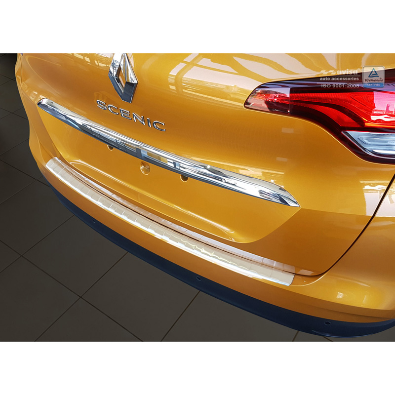 RVS Achterbumperprotector Renault Scenic IV 2016- 'Ribs'