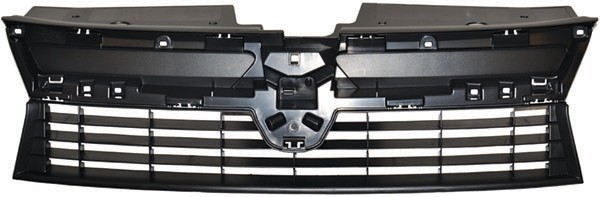 KOELERGRIL DACIA DUSTER, 11->> ZWART