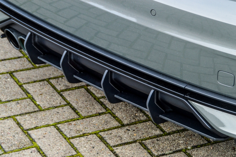 Cup Front spoiler for Audi A1 8X + Sportback Bj. 2010-2014