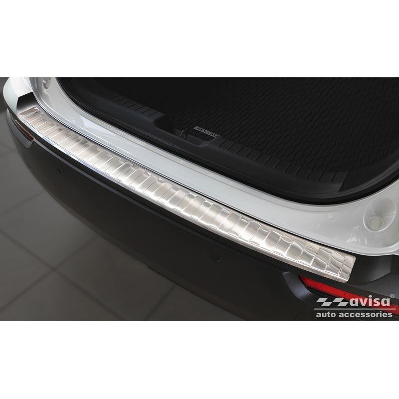 RVS Achterbumperprotector  Mazda MX-30 2020- 'Ribs'