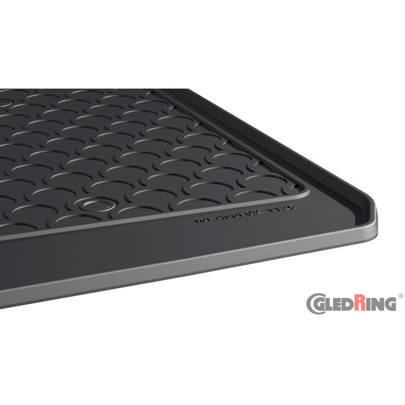 Rubbasol (Rubber) Kofferbakmat  Audi Q2 (GA) 2016- (Hoge variable laadvloer)
