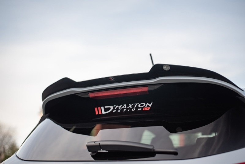 Spoilerkap Ford Fiesta Mk8 ST / ST-Line V.2 Glanzend Zwart Maxton