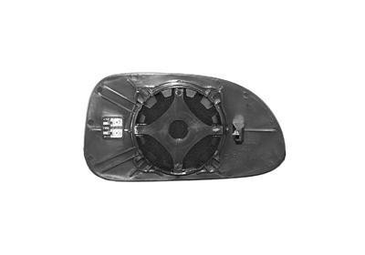 spiegelglas, verwarmd, rechts Chevrolet Lacetti, 2003-2009, 5 dr