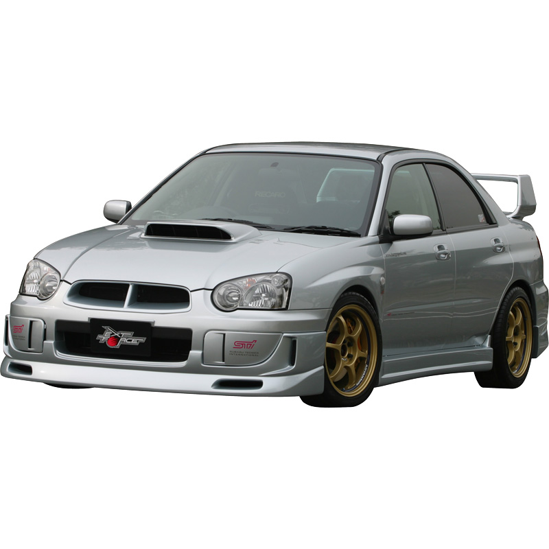 Chargespeed Voorspatborden  'Wide' Subaru Impreza GD# (C/D/E) incl. duct